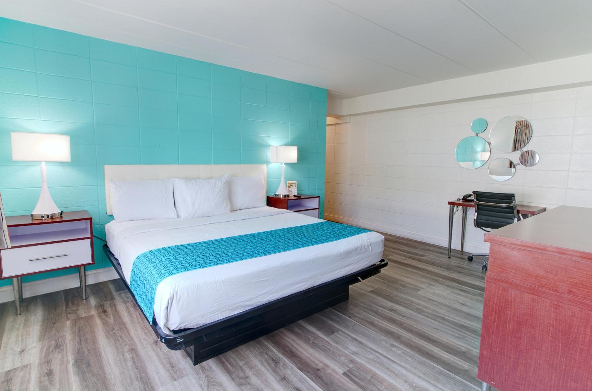 Howard Johnson By Wyndham Virginia Beach At The Beach Exteriör bild