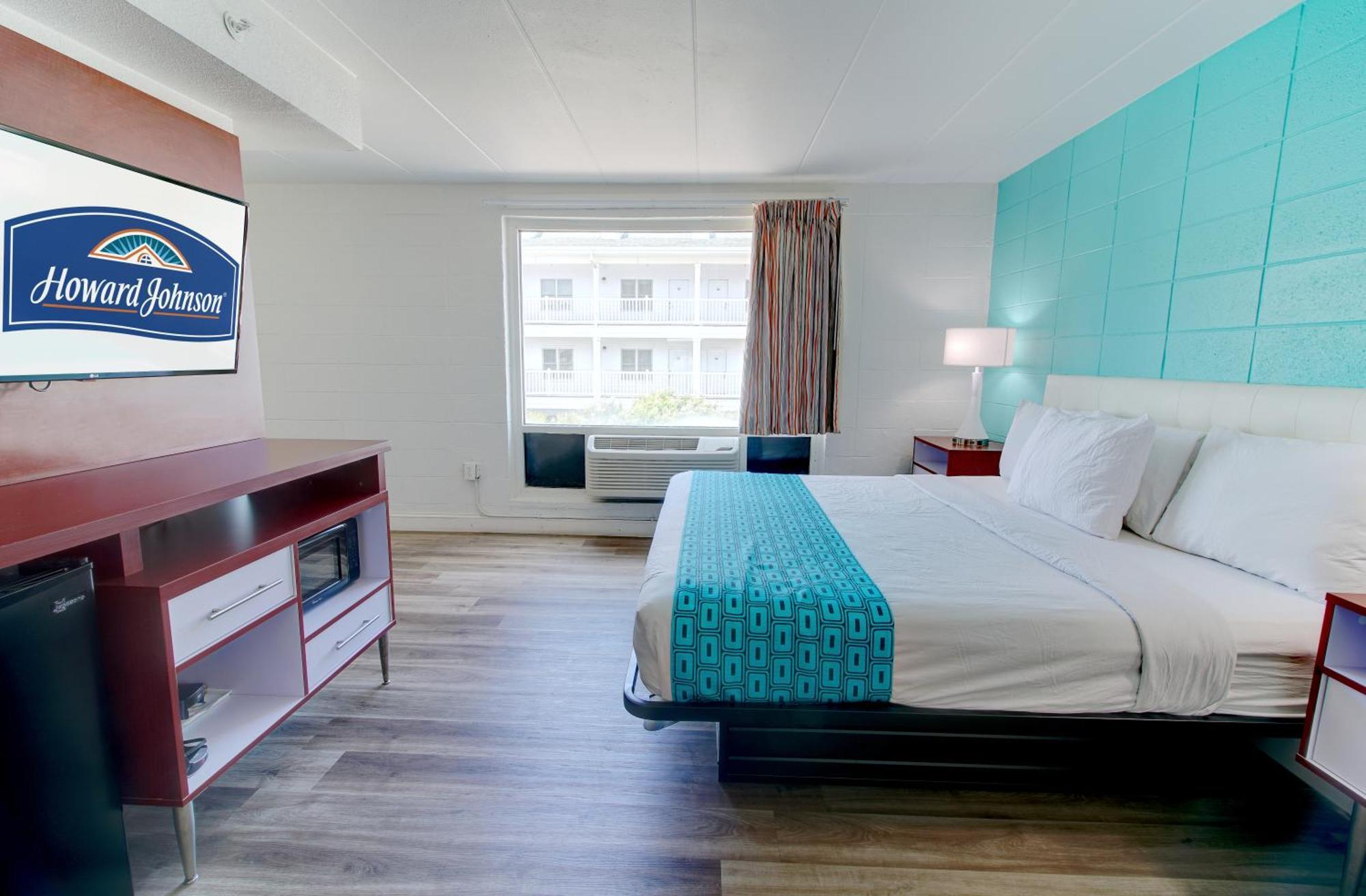 Howard Johnson By Wyndham Virginia Beach At The Beach Exteriör bild