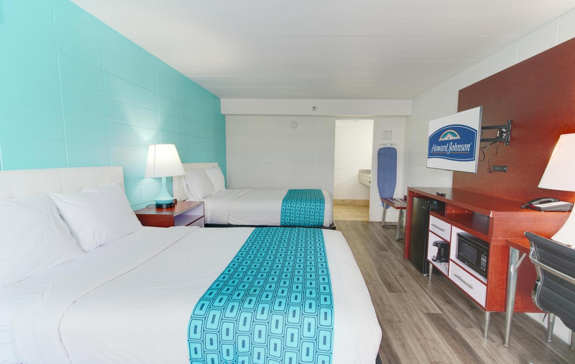 Howard Johnson By Wyndham Virginia Beach At The Beach Exteriör bild
